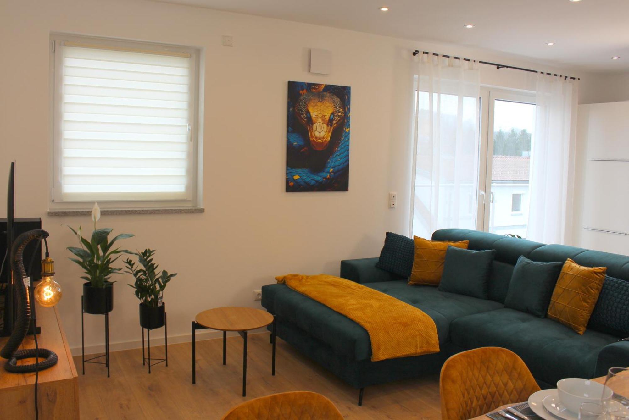 Apartment Mit Voll Ausgestatetter Kueche, Badewanne, Balkon, Parkplatz Vor Dem Haus, Ruhig Gelegen, Ada4 쿨름바흐 외부 사진